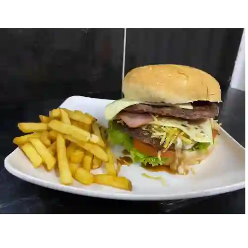 Hamburguesa Doble Carne