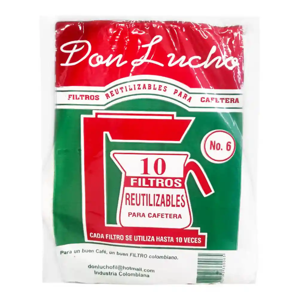 Filtro Don Lucho Cono No 6