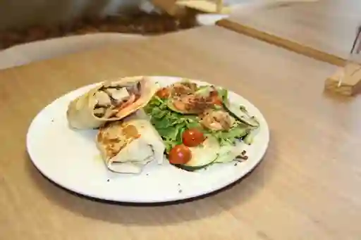Wrap de Pollo