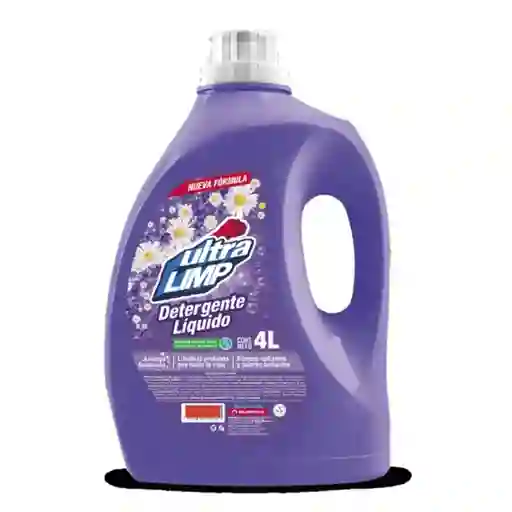 Detergente Liquido Ultralimp Lavanda