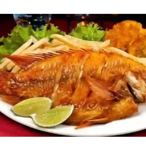 Mojarra Frita