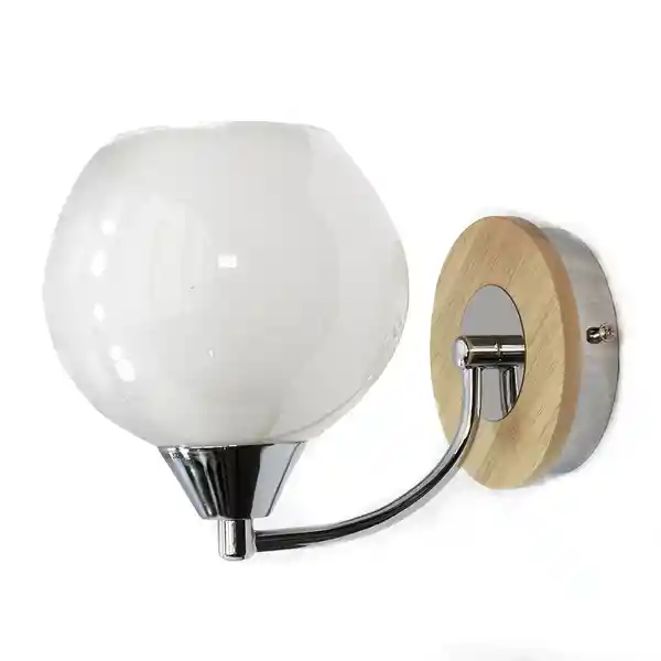 Dixton Lámpara de Pared 1 Luz Blanco LP25-21