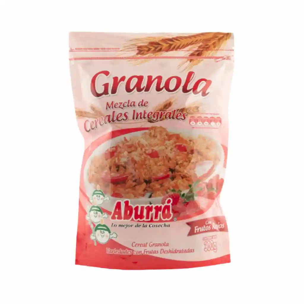 Granola Aburra Frutos Rojos