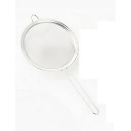 Universal Colador Plateado de Acero