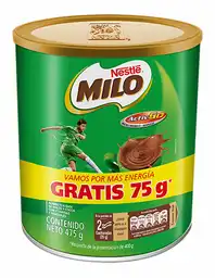 Milo Modificador de Leche