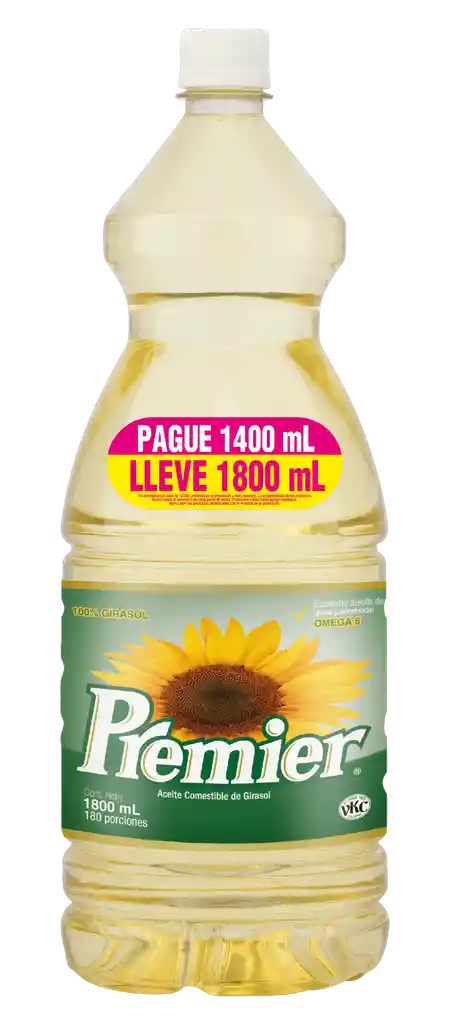 Aceite Premier Pag 1400 Ml Llev*