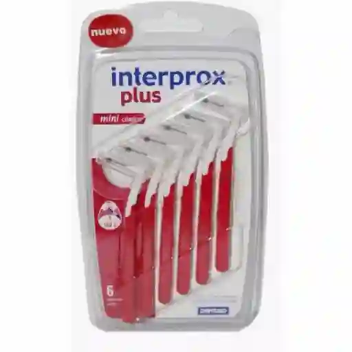 Interprox Cepillo Interdentalplus Mini Conico 1.0 6 U