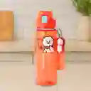 Botella Con Correa y Funda Serie Naranja 800 mL Bt21 Miniso