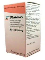 Stalevo Novartis De Colombia 50 12 5 200 Mg 30 Tbs A