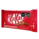 Galletas KITKAT recubiertas con chocolate con leche x 41,5g