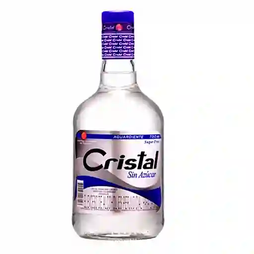 Cristal Aguardientebebida Alcoholica Sin Azucar