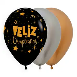 Sempertex Globos para Fiesta de Cumpleaños R-12