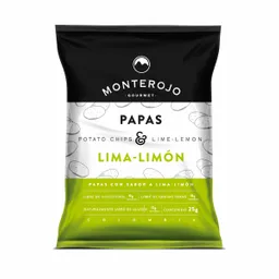   Monte Rojo  Papas Lima Limon 