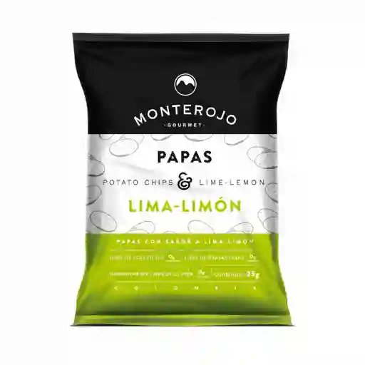   Monte Rojo  Papas Lima Limon 