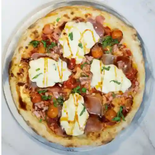 Pizza Striaciatella