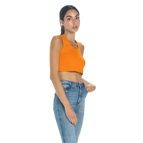 Top Jenn Naranja Talla S