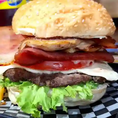 Hamburguesa Mixta