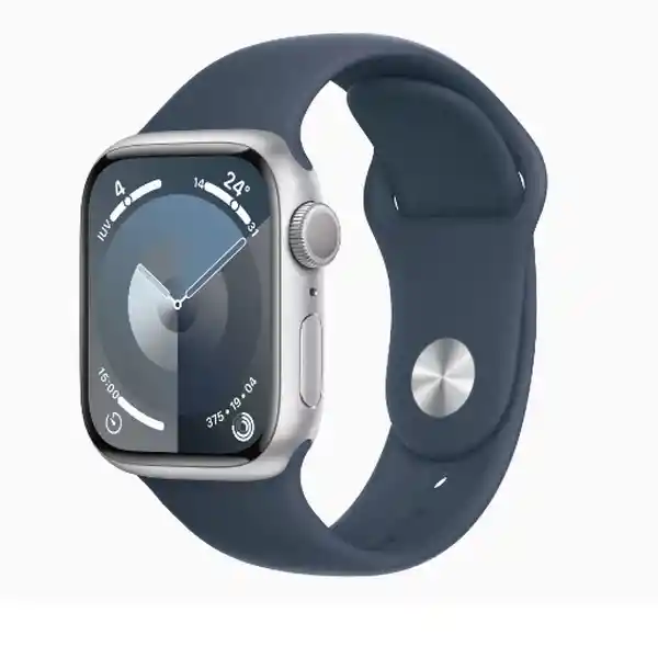 Apple Watch Series 9 Correa Deportiva Azul Tempestad Talla S/M