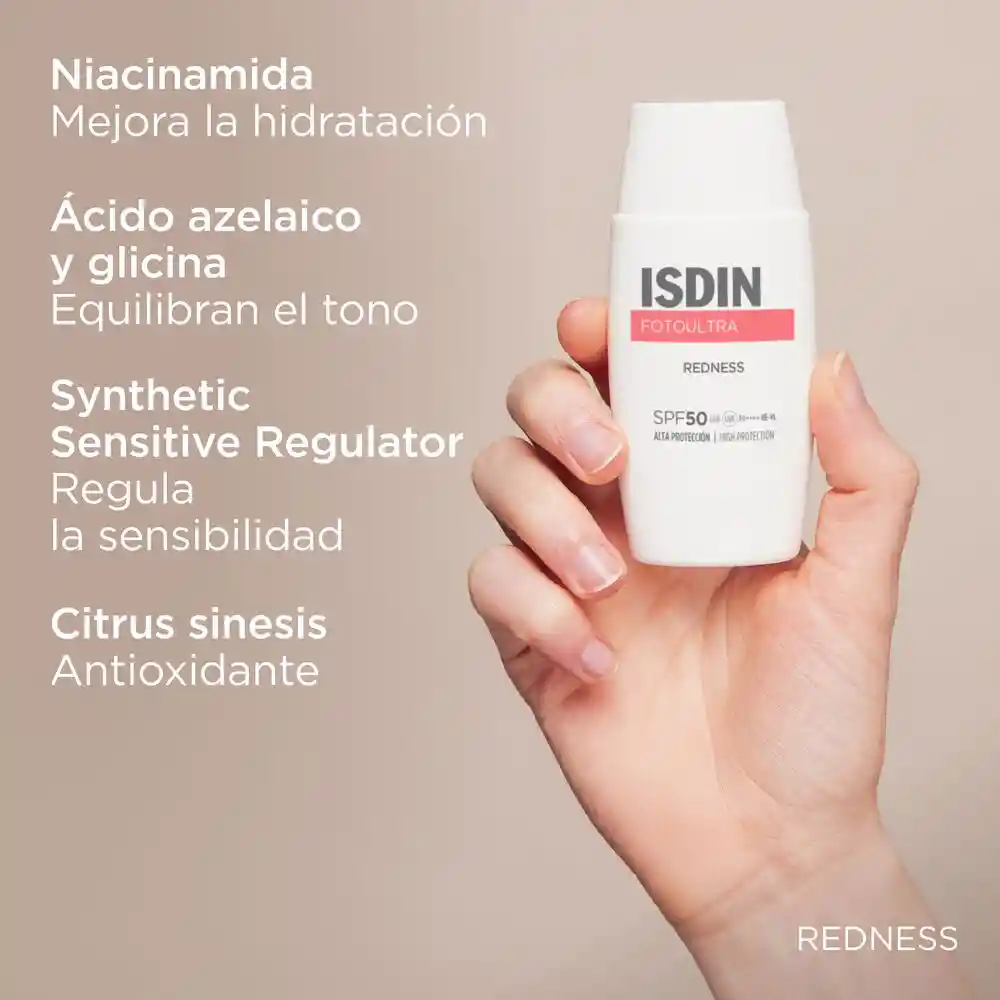 Fotoultra Redness Spf50 - Isdin