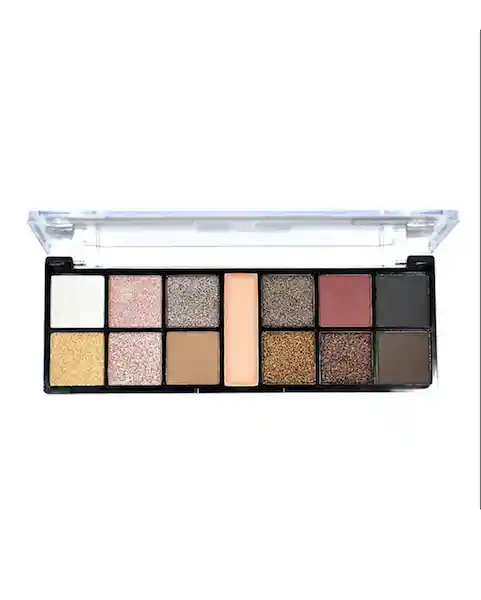 RUBY ROSE Paleta De Sombras Pocket Naughty