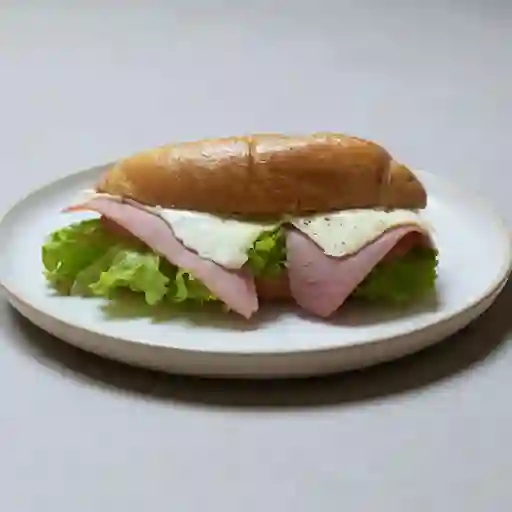 Sándwich de Jamon y Queso