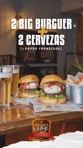 Combo Beer Burger