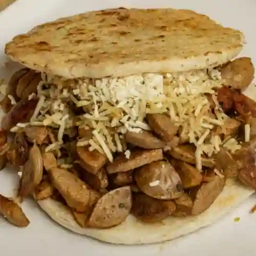 Arepa Butifarra