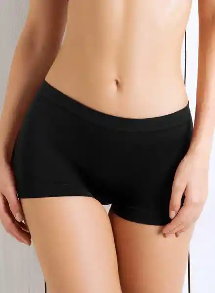 Brick Panty Pureza Negro Talla M