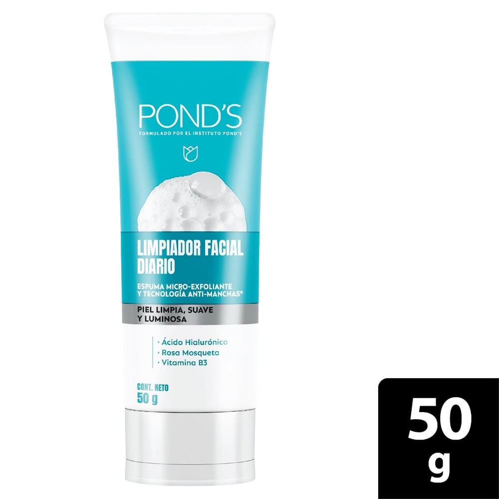 Ponds Limpiador Facial Diario Micro Exfoliante 50 g