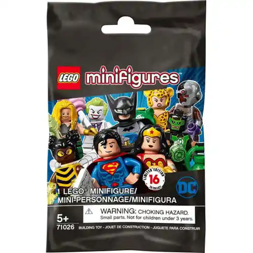 Lego Dc Super Heroes Series