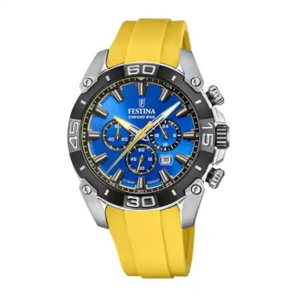 Reloj Bike Hombre Amarillo 21 F20544/4 Festina