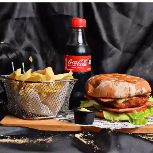 Hamburguesa Crunchy