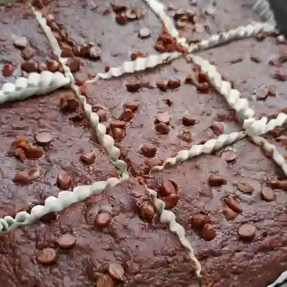 Brownie de Avena