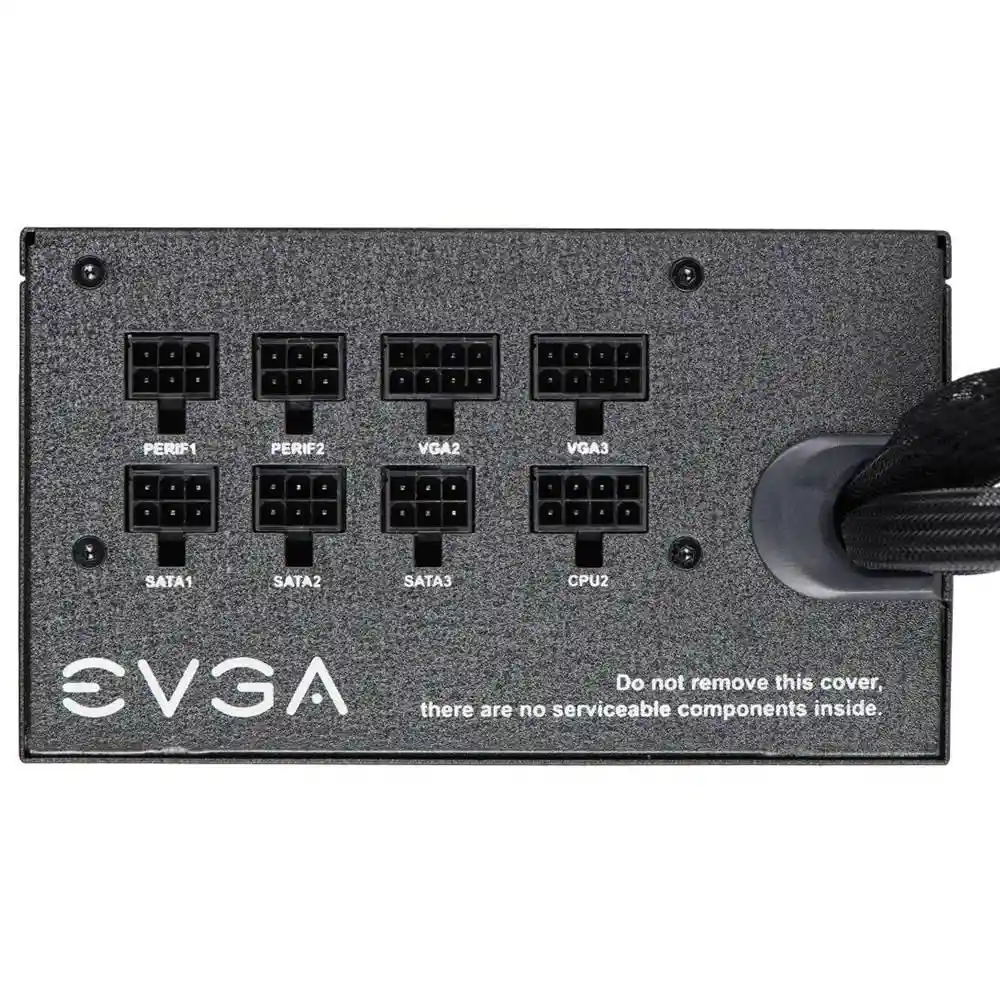 Fuente De Poder Evga 750W 80 Plus Bronce