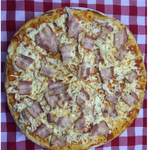 Pizza Pollo Pancetta