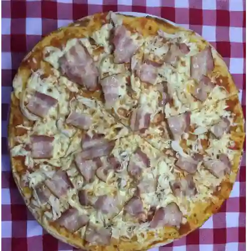 Pizza Pollo Pancetta