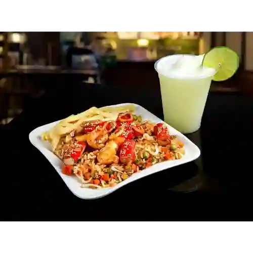 Combo Oriental Familiar Mariscos para 3