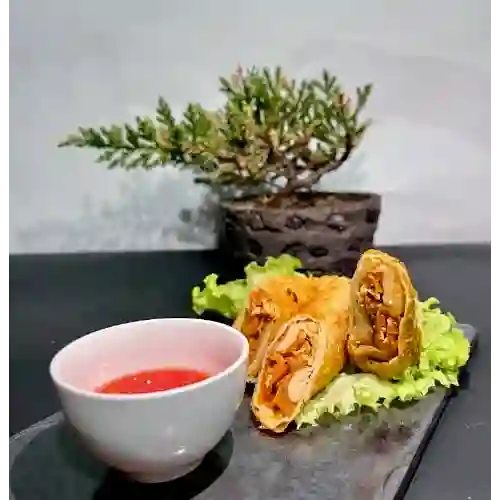 Spring Rolls de Lomo de Res