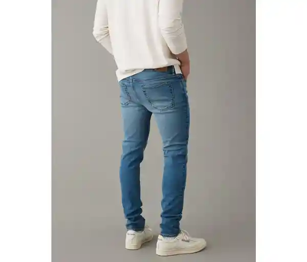 Jean Skinny Hombre Azul Talla 31 x 32 American Eagle