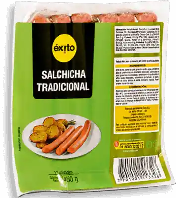 ExitoSalchicha Tradicional