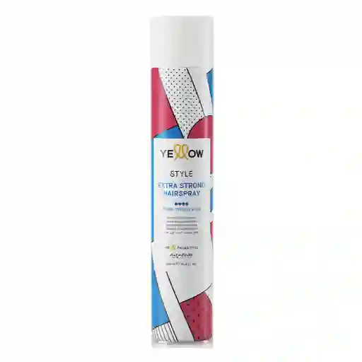Yellow Style Extra Strong Hairspray 500 Ml
