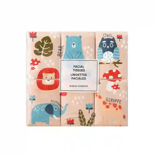 Miniso Pañuelos Desechables Forest Family