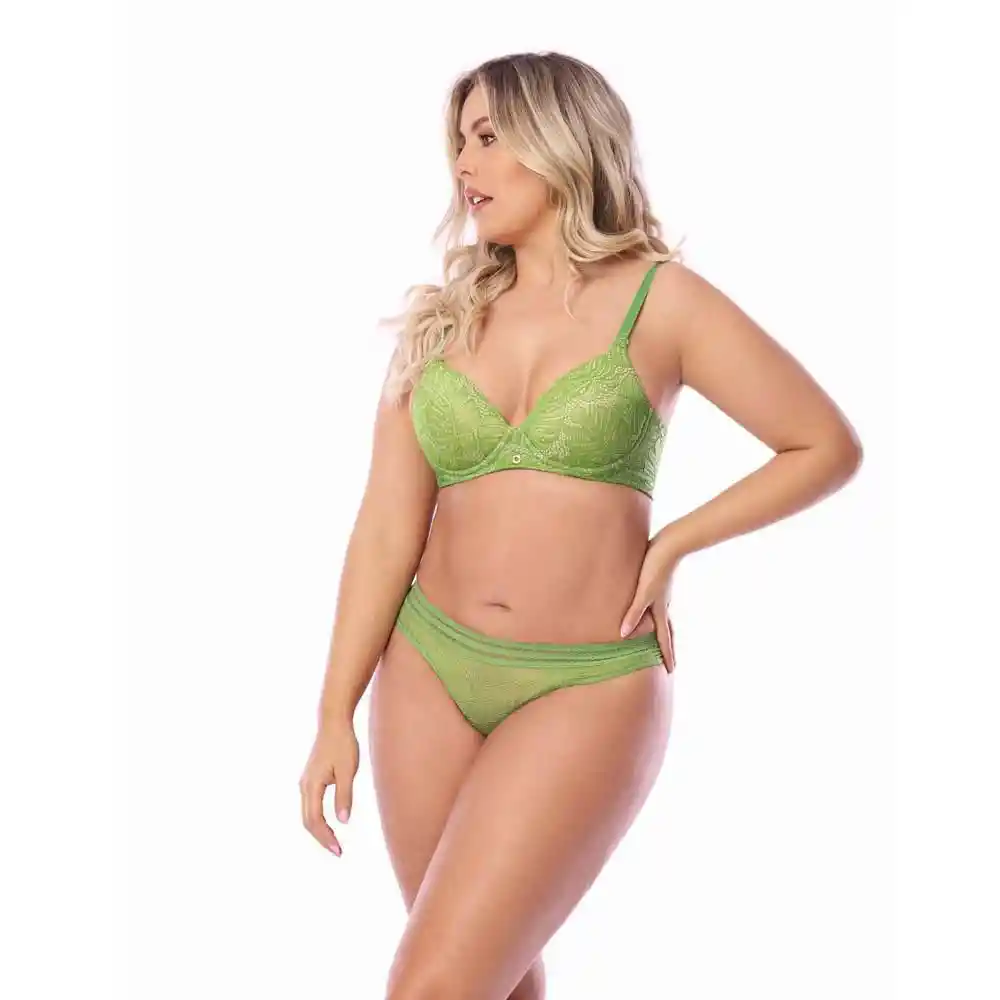 Brasilera Mujer L-verde