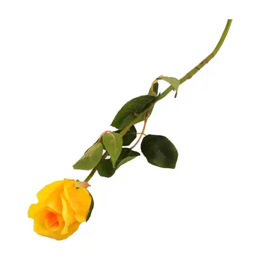 Flor Artificial Concepts Rosa Amarilla