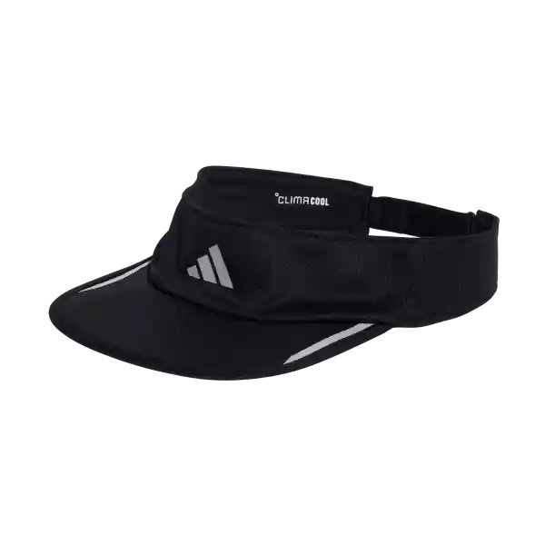 Adidas Visor Visera Run cc Para Correr Unisex Negro Talla OSFM