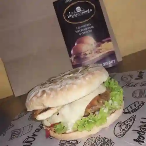 Hamburguesa la Mixta
