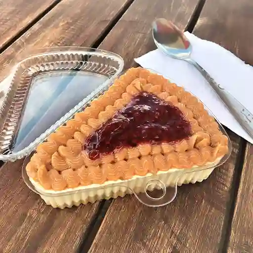 Cheesecake de mora - arequipe