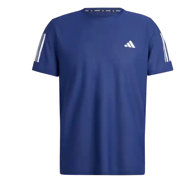 Adidas Camiseta Manga Corta Otr B Tee Correr Hombre Azul Talla S