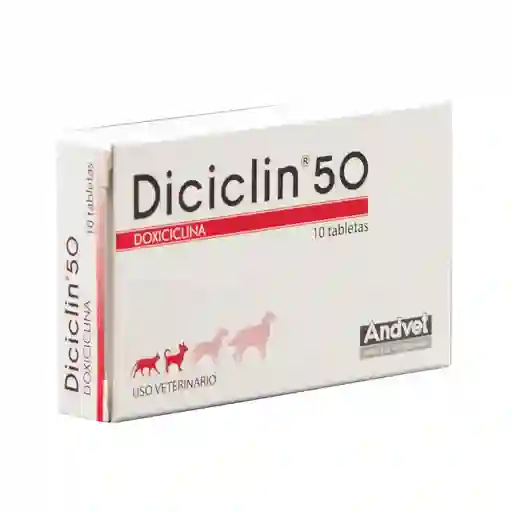 Diciclin Uso Veterinario (50 mg)