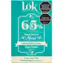 Lok Barra Chocolate 65% Cacao Con Stevia